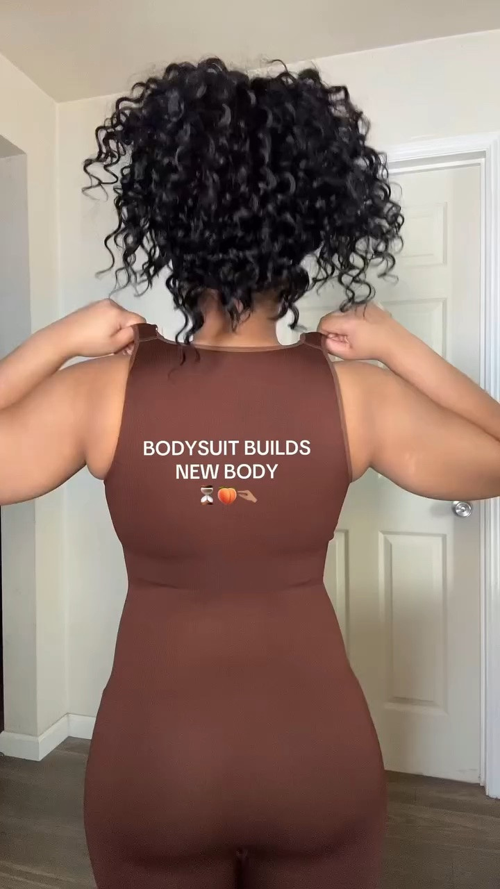 Halara 
Bodysuit Shapewear ribbed jumpsuit workout outfit 

#jumpsuitoutfit #ribbedleggings #shapellx

#LTKootd #LTKPetite #LTKMidsize