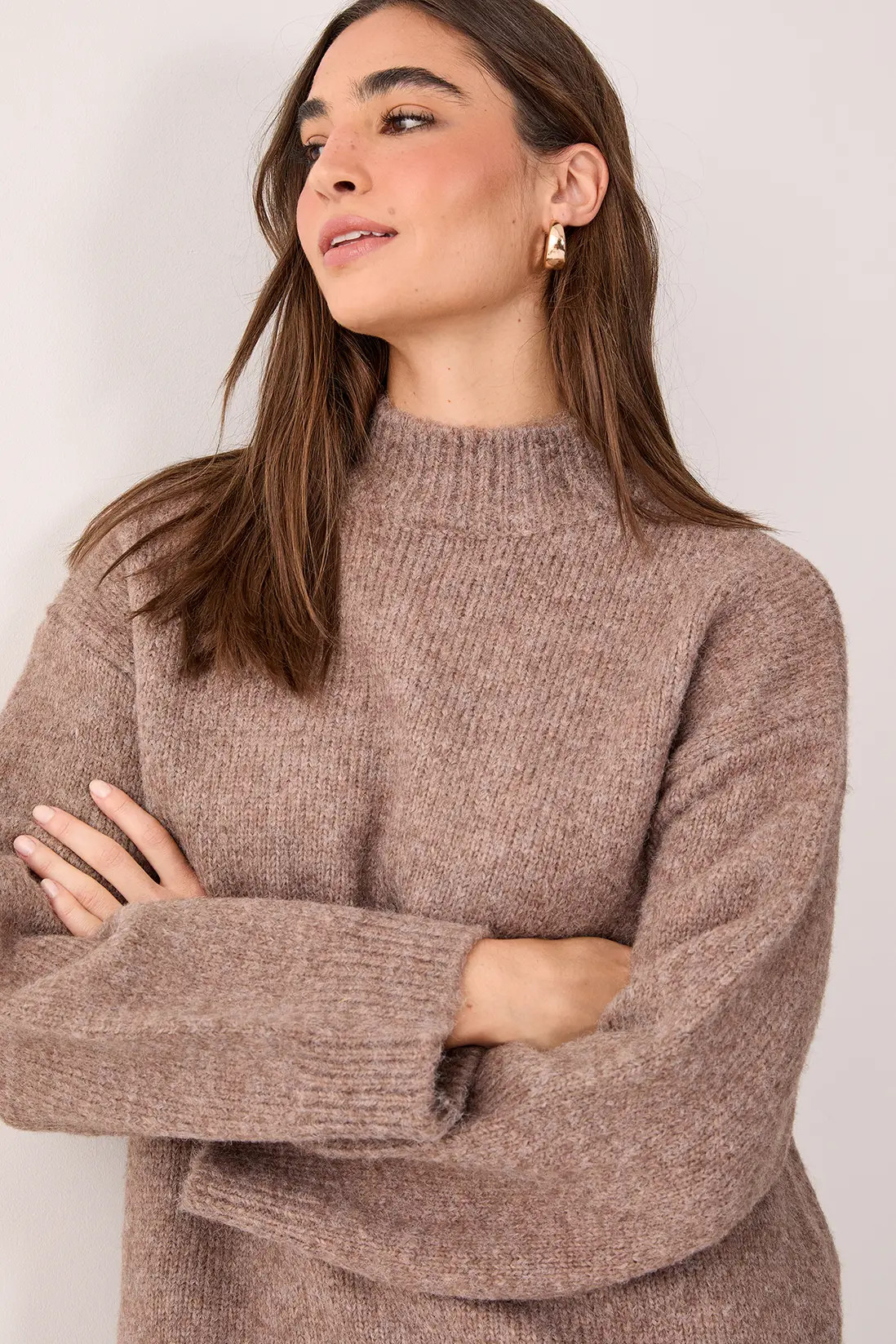 Knitted Sweater Mini Dress | Nasty Gal US