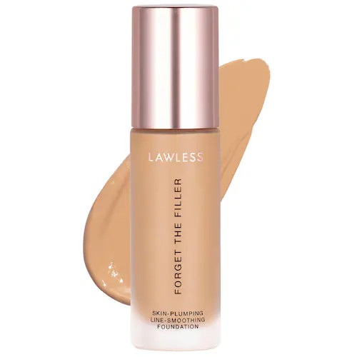 Forget The Filler Skin-Plumping Line-Smoothing Foundation | Sephora (US)