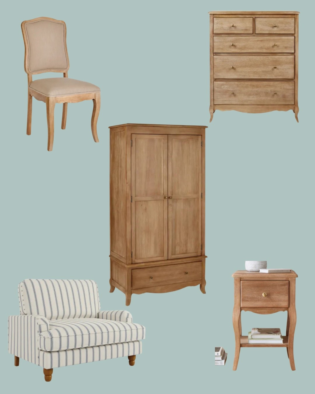 Looking for that French country style without breaking the bank? This pieces are exactly what you need! 

#LTKhome #LTKuk