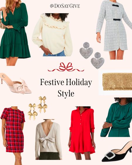 Festive holiday style

#LTKstyletip #LTKparties #LTKHoliday