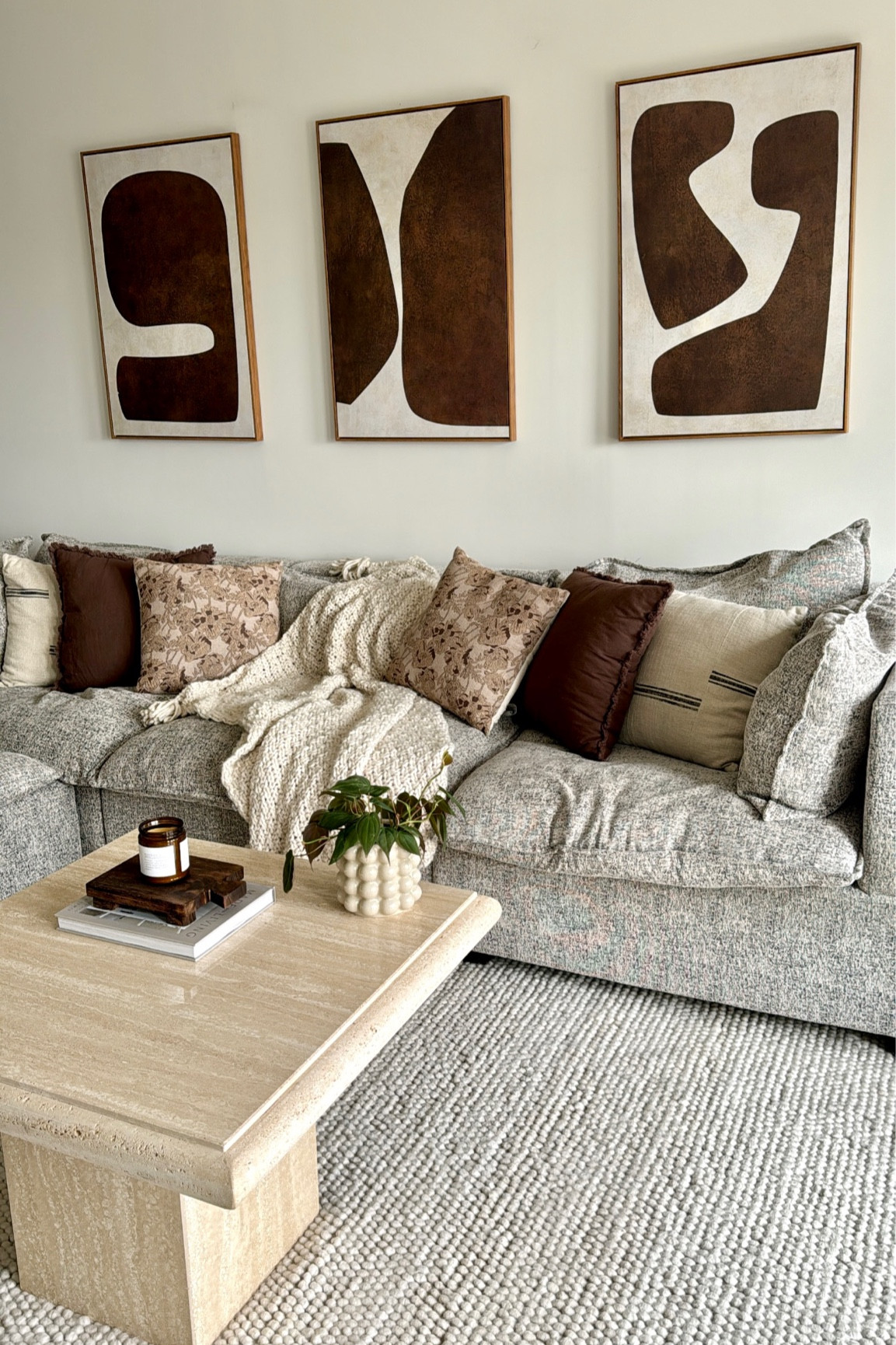 Cozy living room, modern wall art, cloud couch, modern pillows

#LTKfindsunder100 #LTKhome #LTKfindsunder50