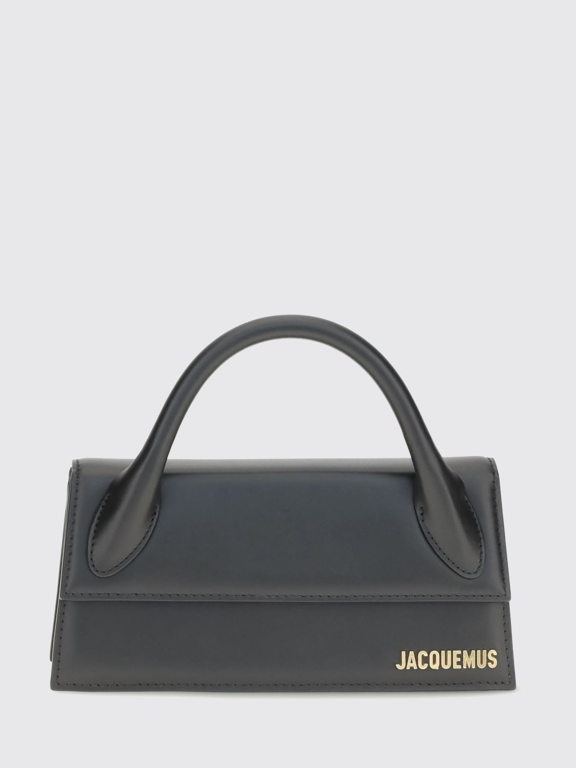 JACQUEMUS Le Chiquito Long Mini Bag in Smooth Calfskin with Removable Strap | Giglio.com - Global Italian fashion boutique