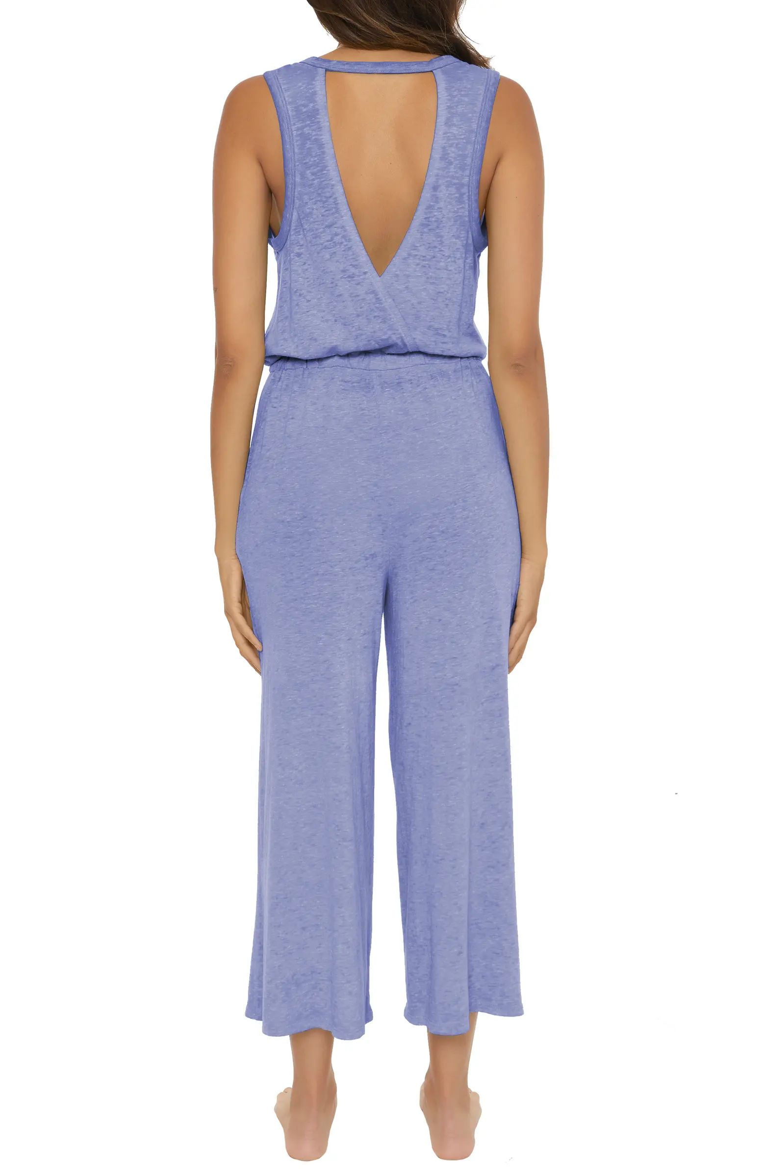 Beach Date Wide Leg Cover-Up Jumpsuit | Nordstrom