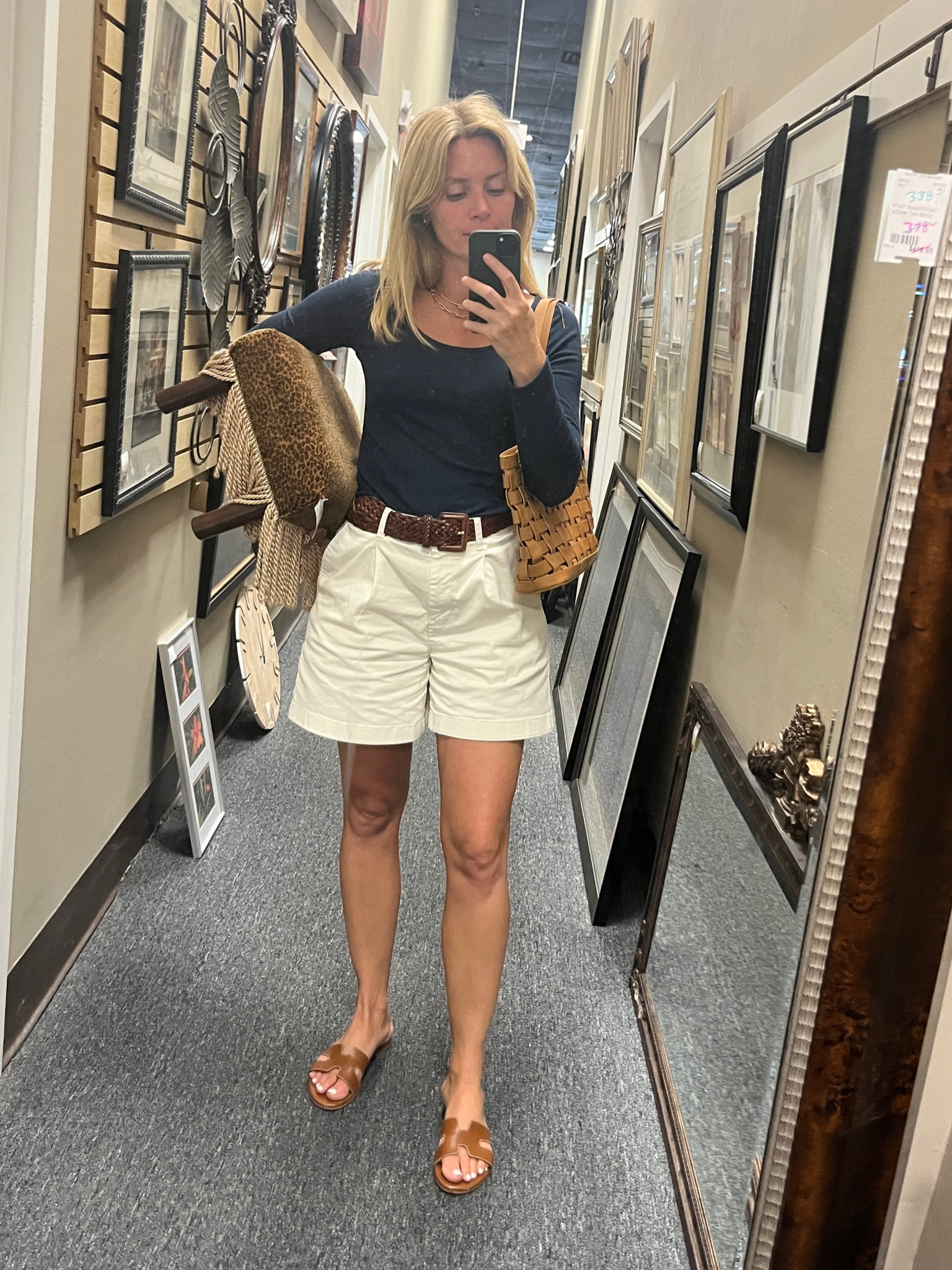 Lunch with a friend and browsed for some inspo. Didn’t find any. 

#LTKstyletip #LTKhome #LTKSeasonal