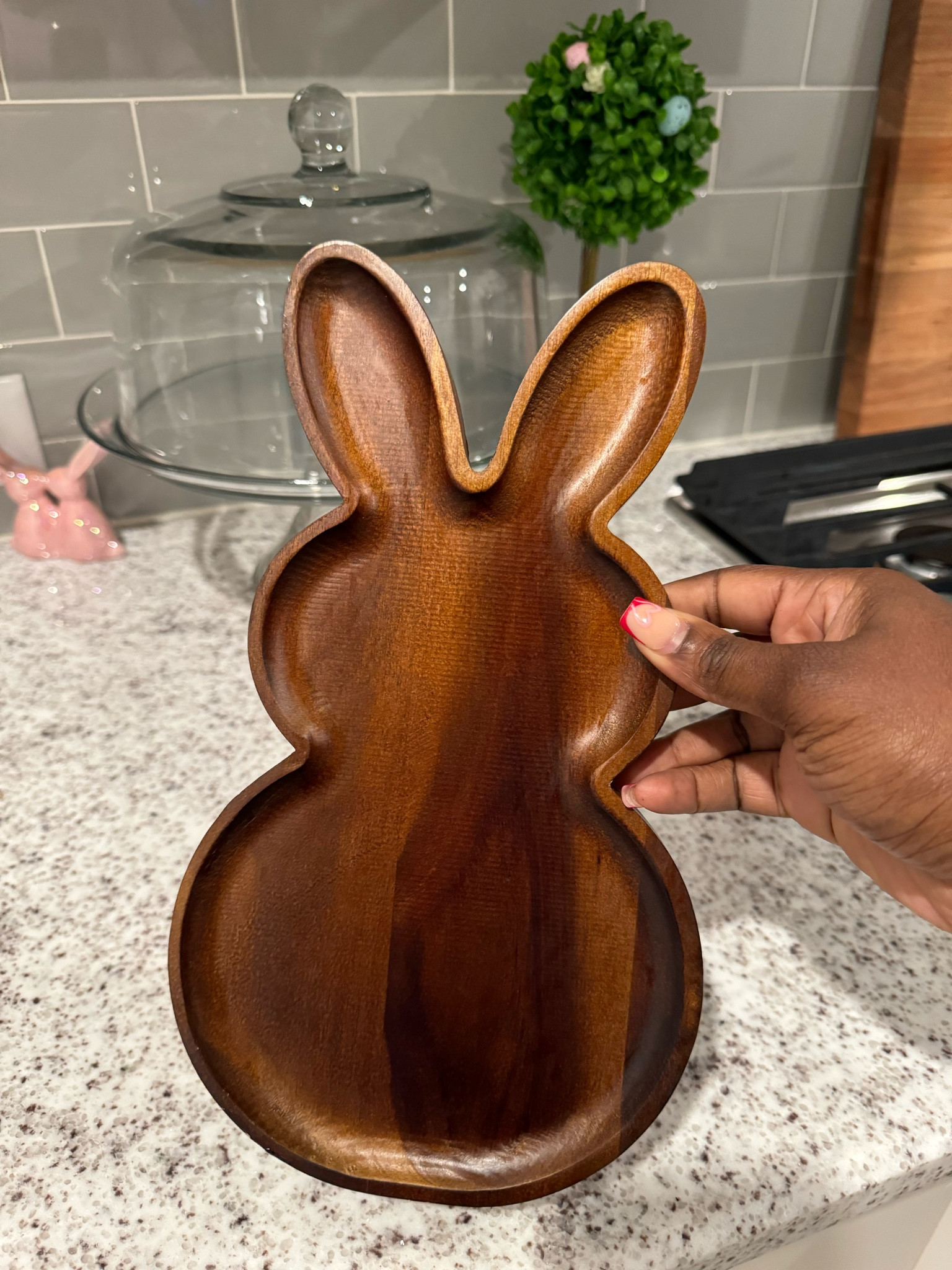 The cutest bunny charcuterie board 🌷

#LTKhome #LTKfindsunder50 #LTKSeasonal
