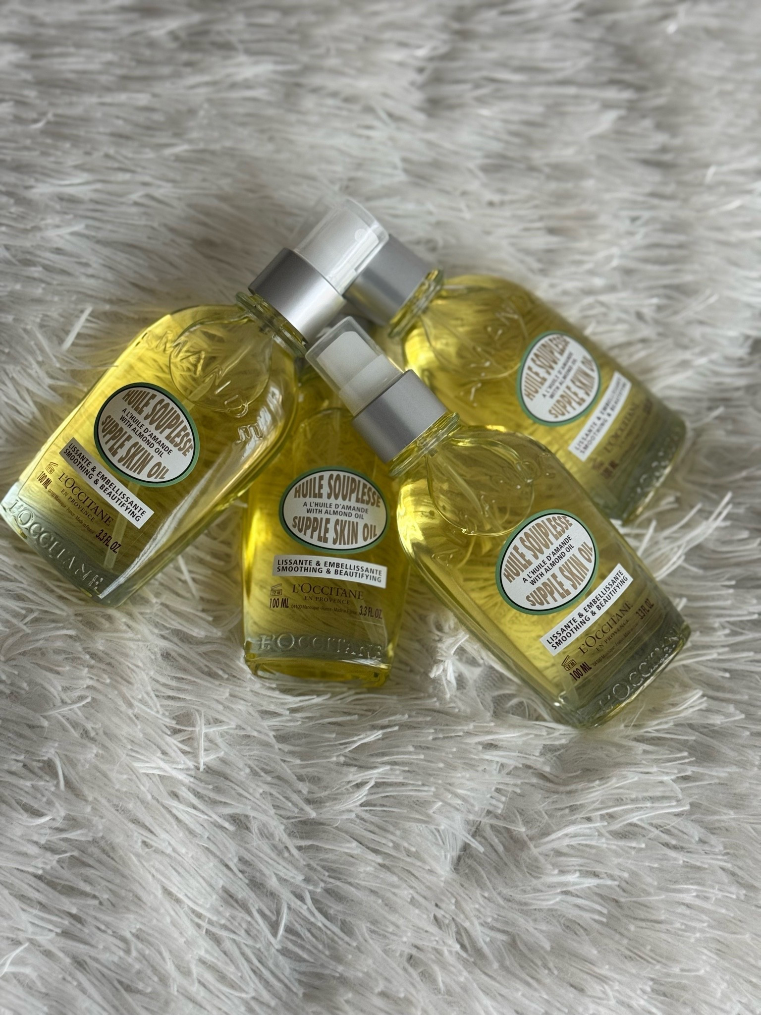 Silky, glowing skin starts here ✨ Obsessed with L’Occitane Almond Supple Skin Oil for deep hydration, smoother texture, and that healthy all-over glow 💛 A body care must-have! #LOccitane #AlmondSuppleSkinOil #BodyCareRoutine #GlowingSkin #HydratedSkin #LuxuryBeauty #SelfCareEssentials #BodyOil #SoftSkin #SkincareFavorites #BeautyFinds #DrySkinRelief #HealthySkin #SephoraFavorites

#LTKBeauty #LTKBeauty #LTKOver40 #LTKWedding