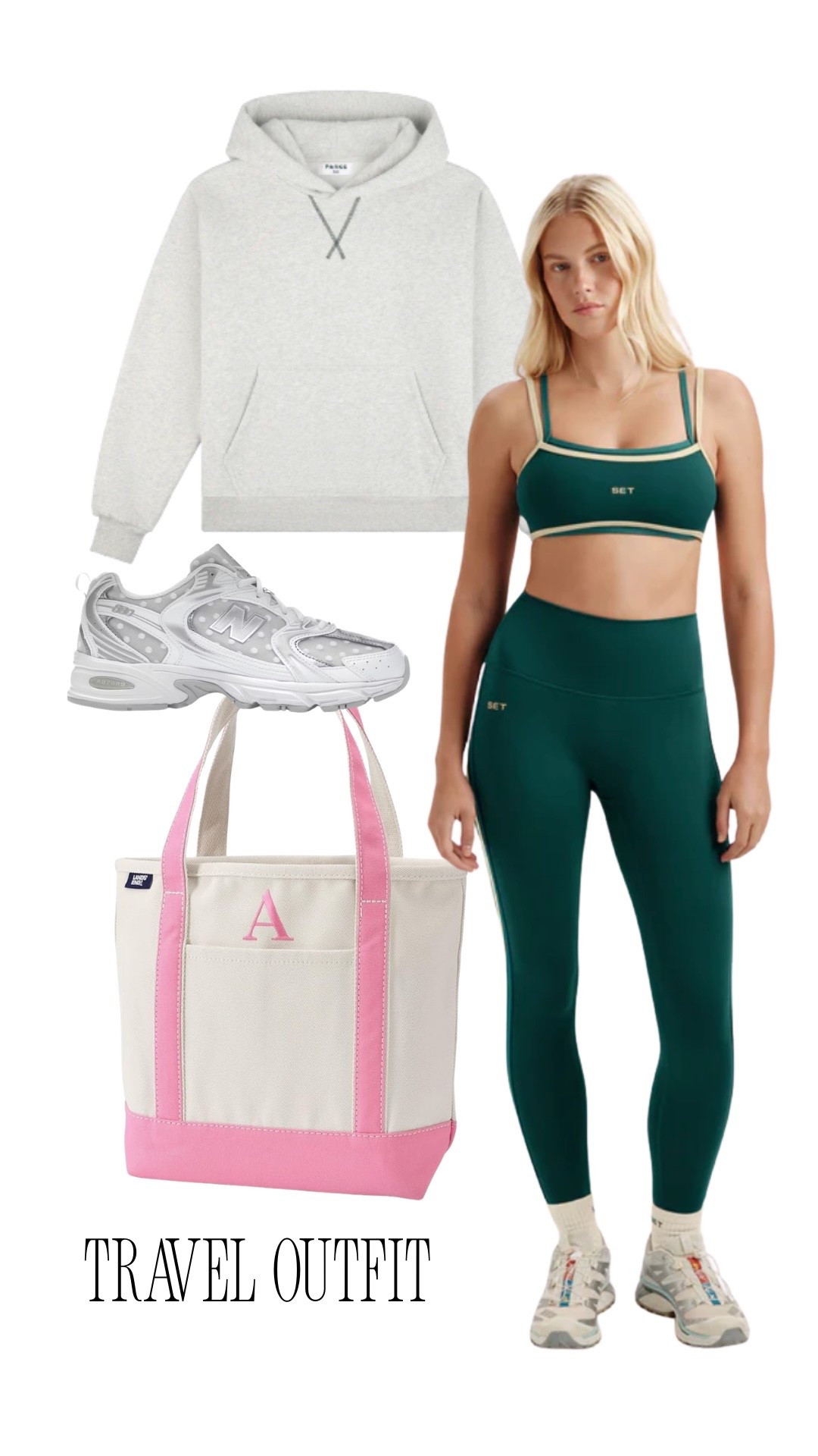 NOLA Travel Day Fitspo!
