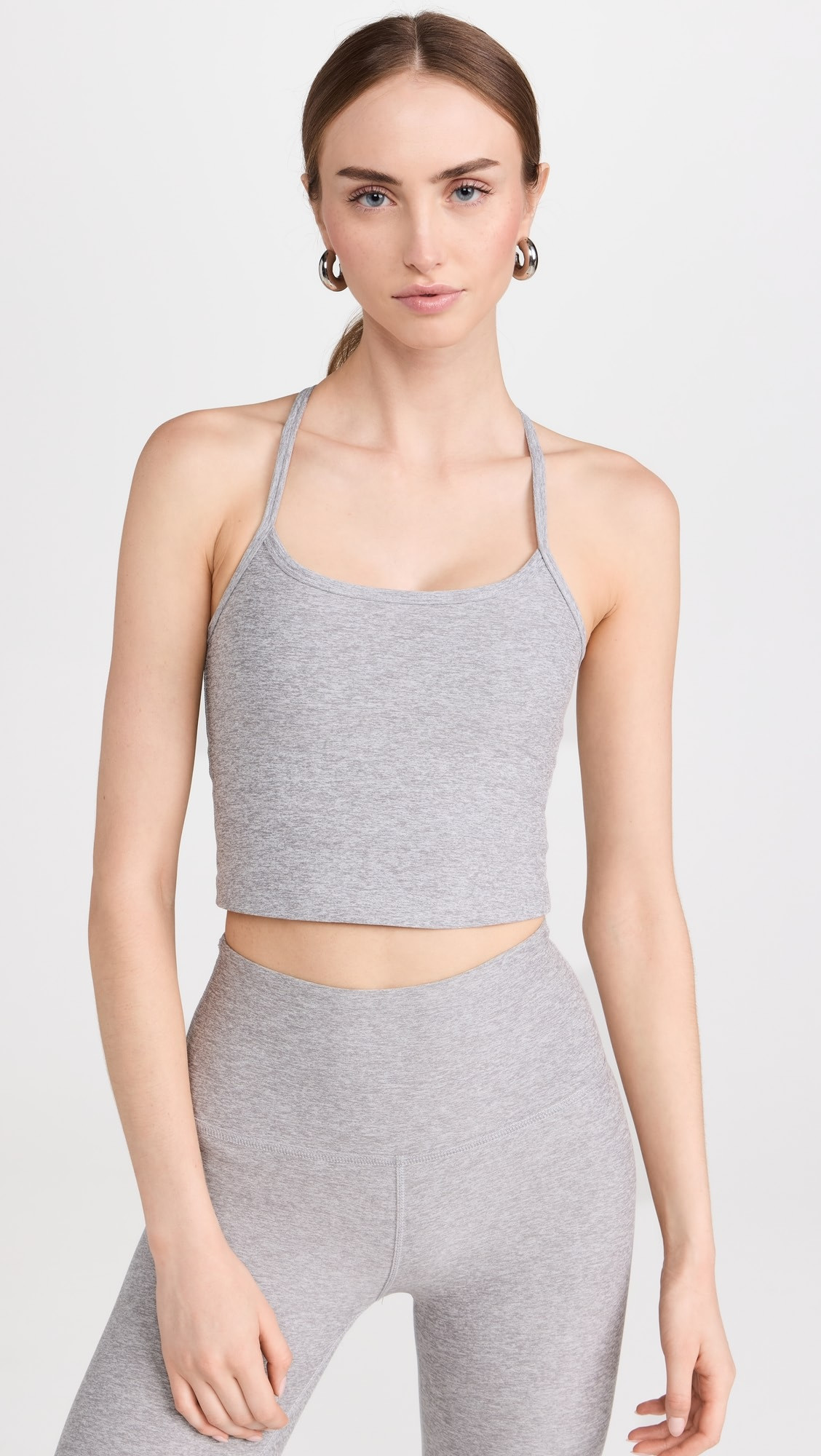 Beyond Yoga Spacedye Slim Racerback Cropped Tank | Shopbop | Shopbop