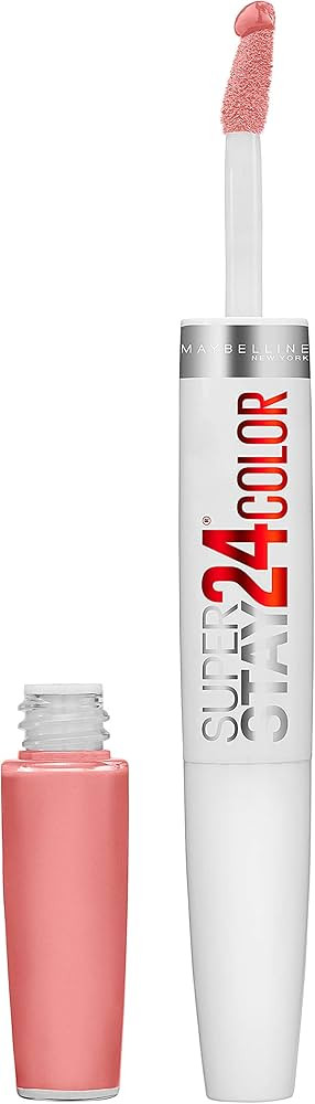 Maybelline Super Stay 24, 2-Step Liquid Lipstick Makeup, Long Lasting Highly Pigmented Color with... | Amazon (US)