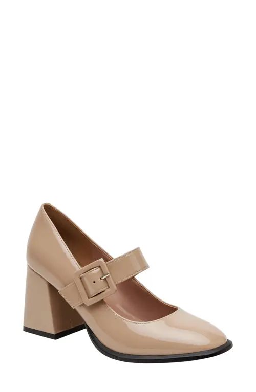 Linea Paolo Belle Mary Jane Pump in Maple Sugar at Nordstrom, Size 8.5 | Nordstrom
