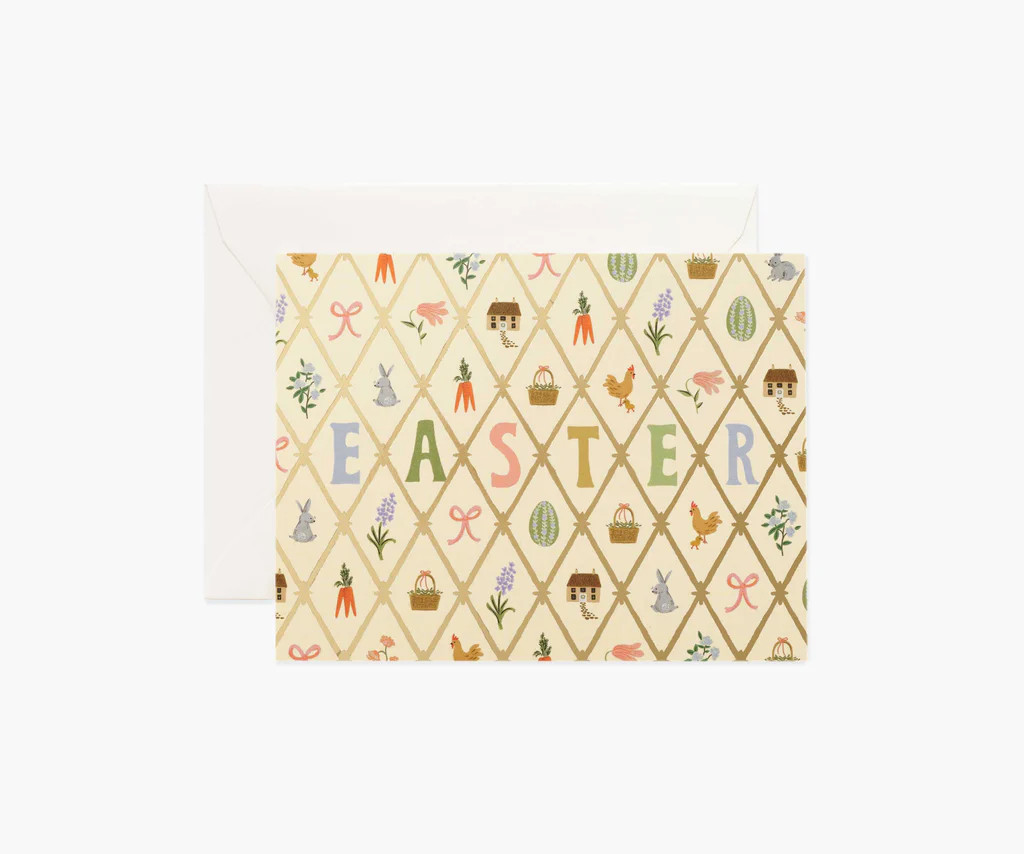 Spring Farm Easter Card | Rifle Paper Co.