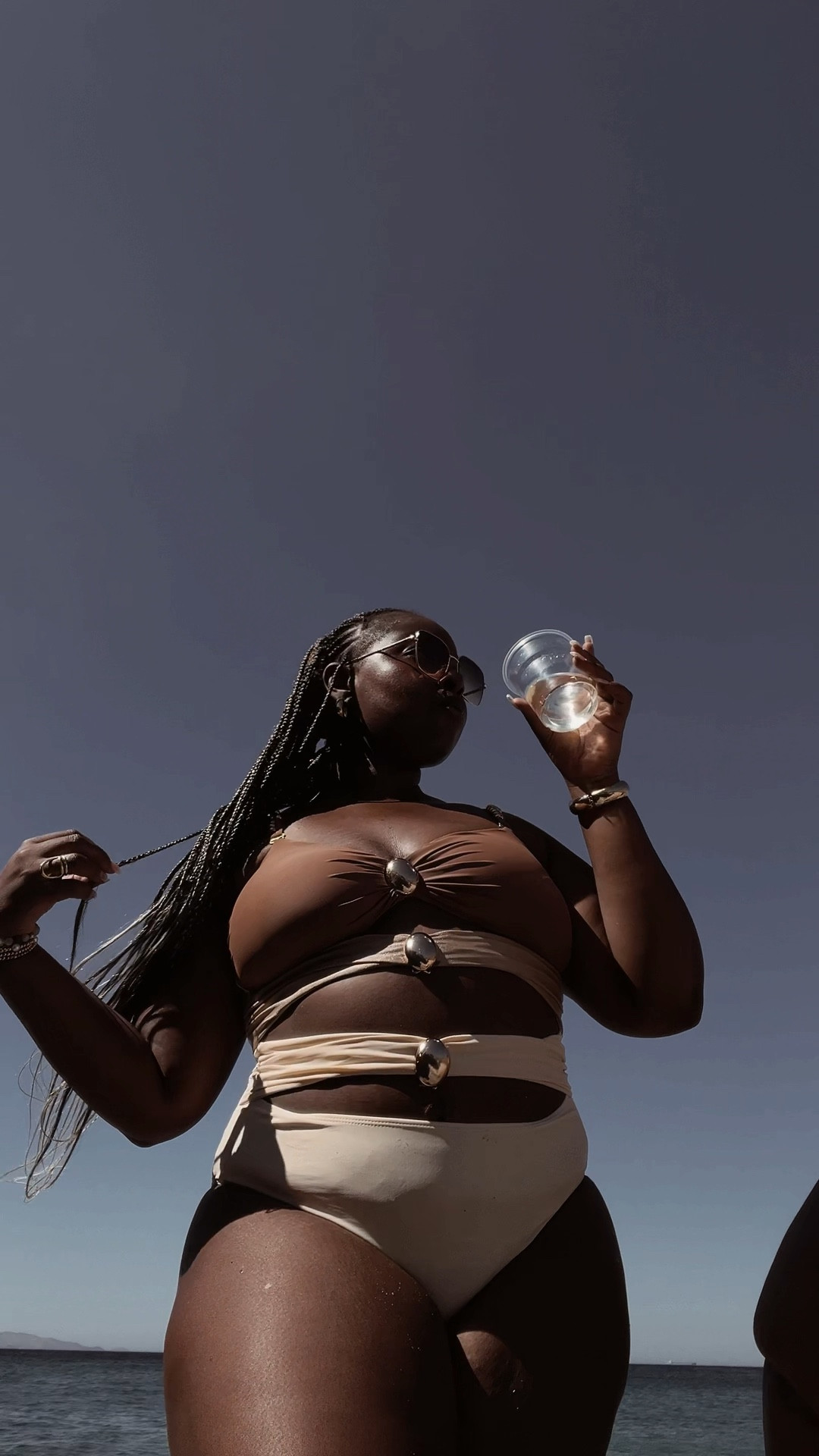 A toast to the💎👙 of the SZN

Suit: Xl
👖: 14/16/18

#LTKplussize #LTKswim #LTKmidsize