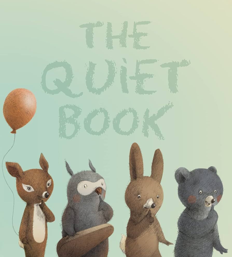 The Quiet Book padded board book | Amazon (US)