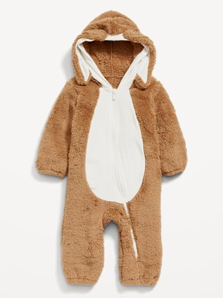 Unisex Bunny Costume Hooded One-Piece for Baby | Old Navy (US)
