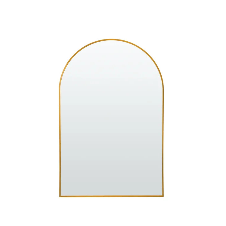 Novilia Arch Metal Wall Mirror | Wayfair North America