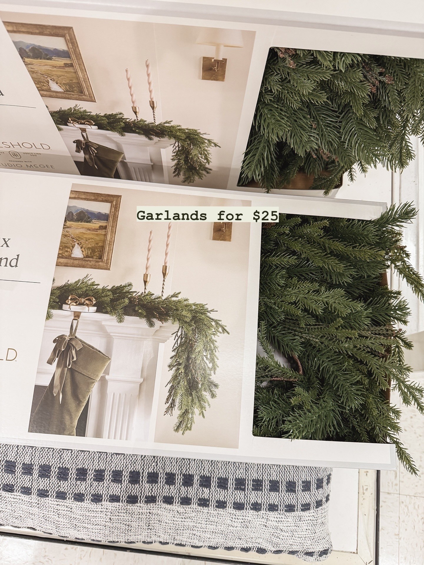 Target cedar garland 

#LTKHoliday