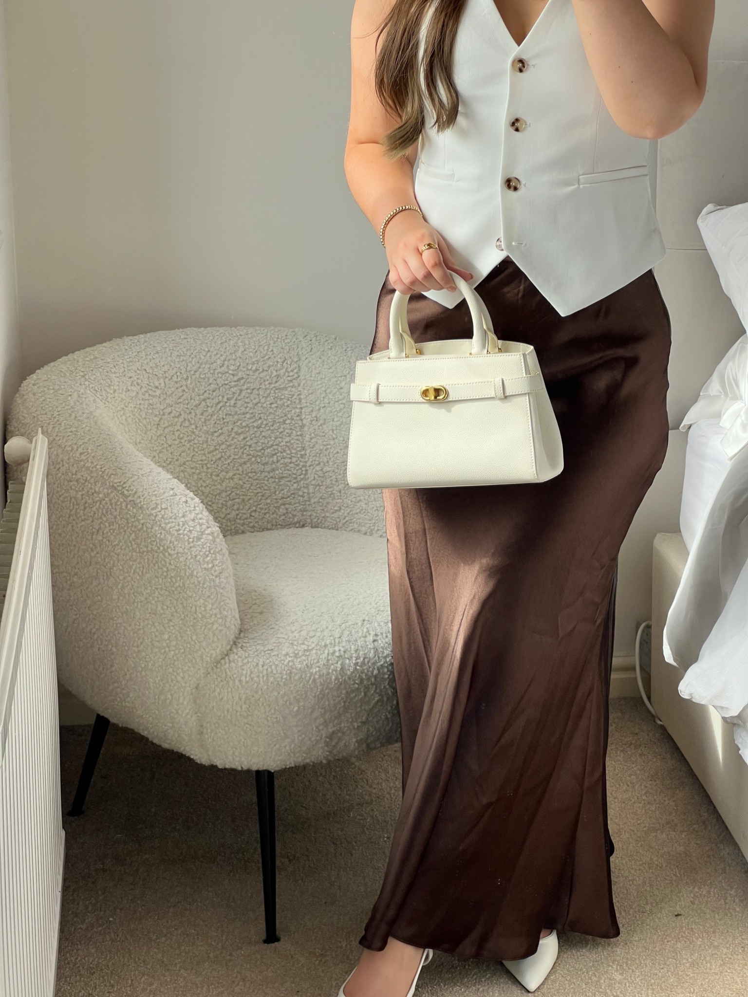 Summer styling | brown skirt outfit idea 

#LTKsummer 

#LTKbag #LTKstyletip #LTKuk