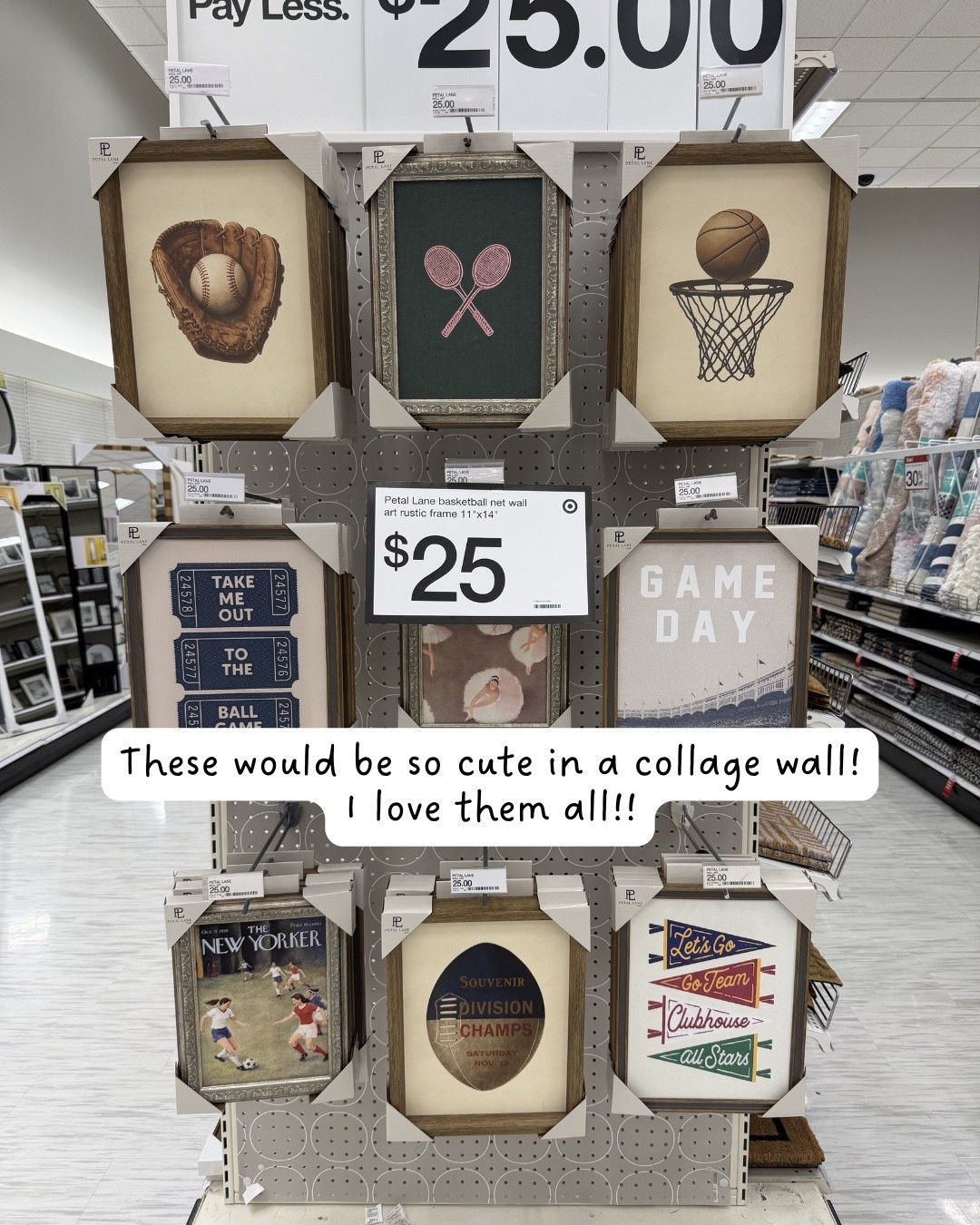 This vintage sports collection is so cute and would make the best collage wall!!

#LTKHome #LTKKids