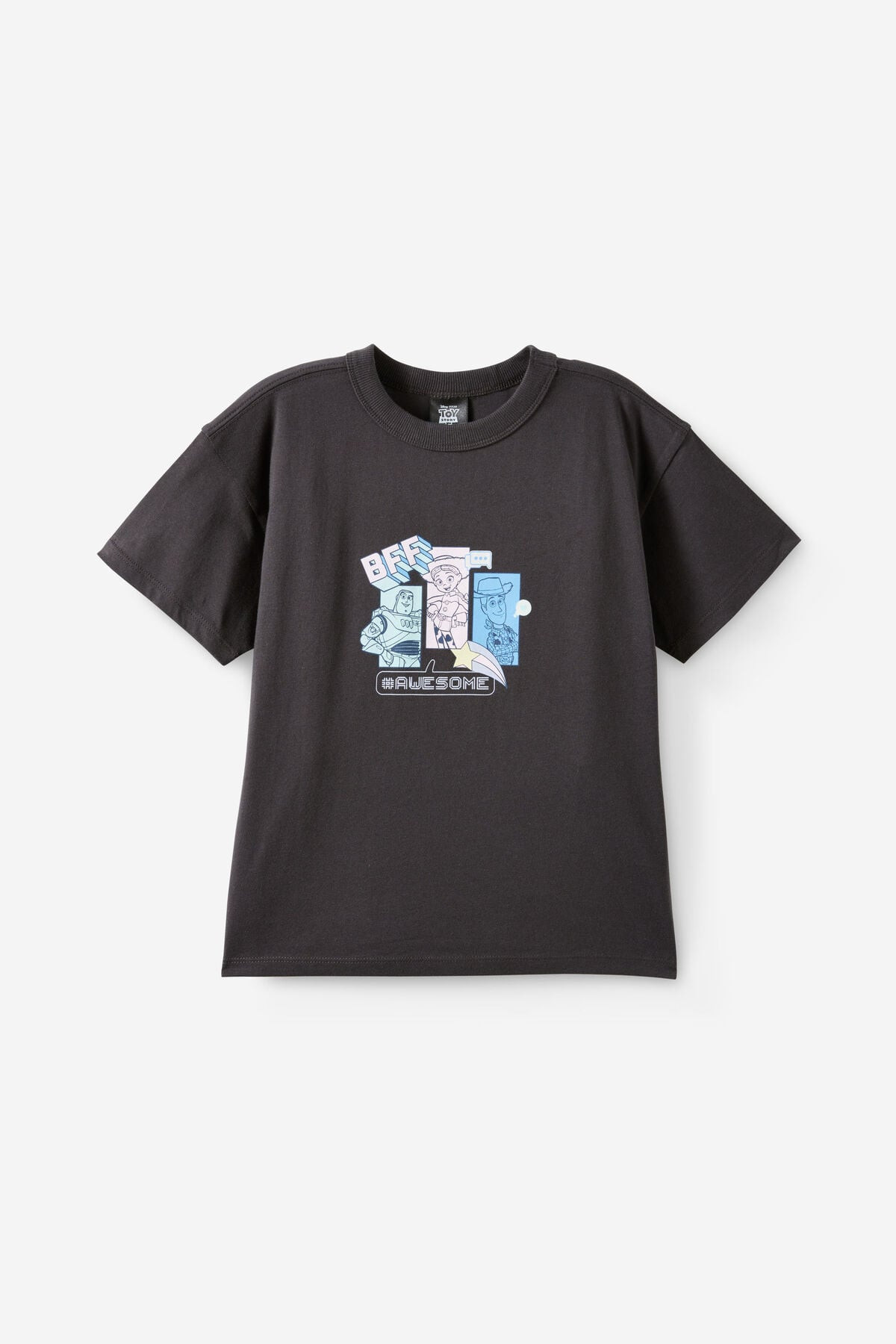 Disney Pixar Toy Story Drop Shoulder Short Sleeve Tee | Cotton On (US)