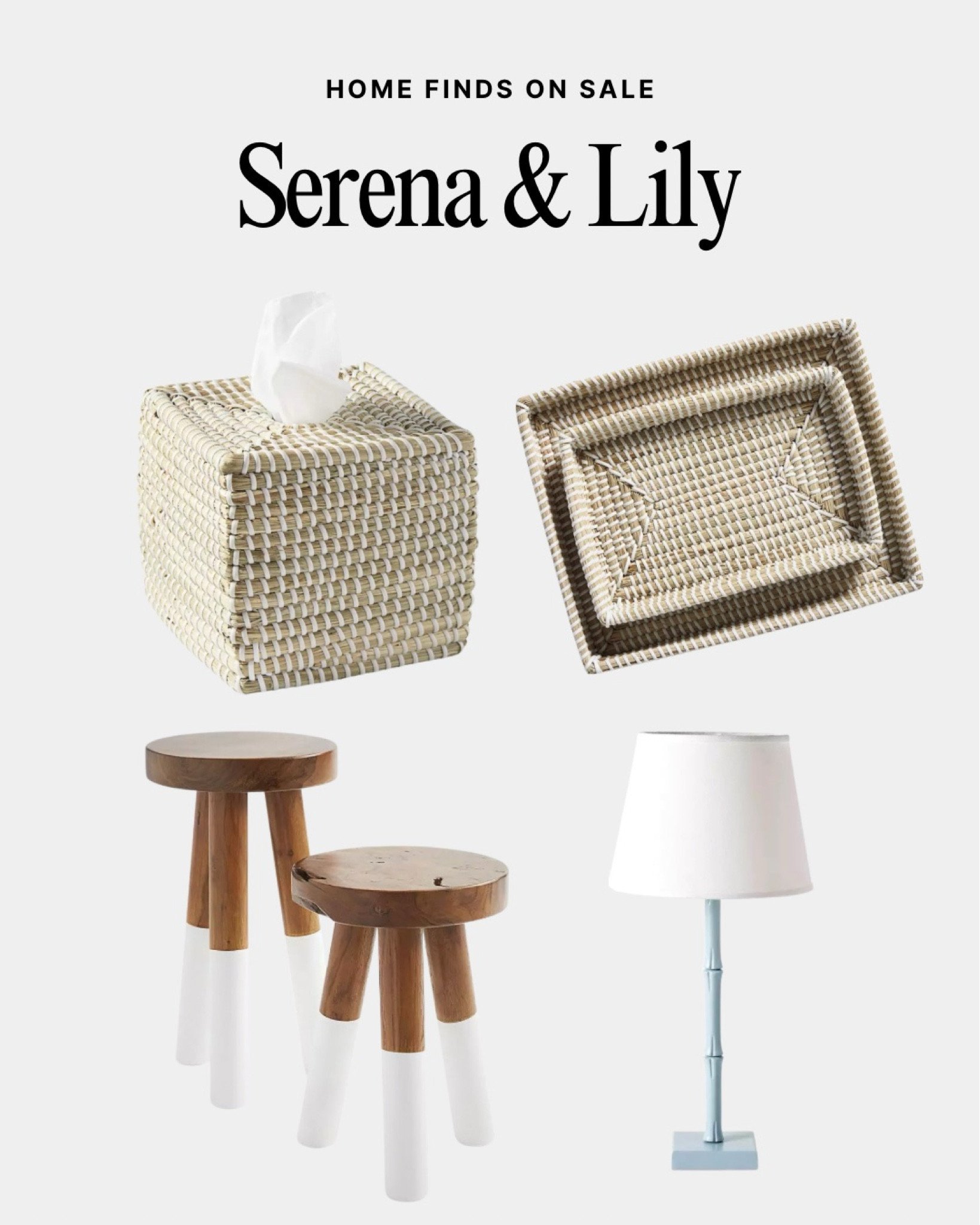Serena & Lily home finds on sale! Coastal styles for a fall refresh. 



#LTKFindsUnder100 #LTKSaleAlert #LTKHome