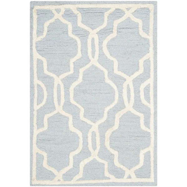 Cannen Hand Tufted Wool Geometric Rug | Wayfair North America