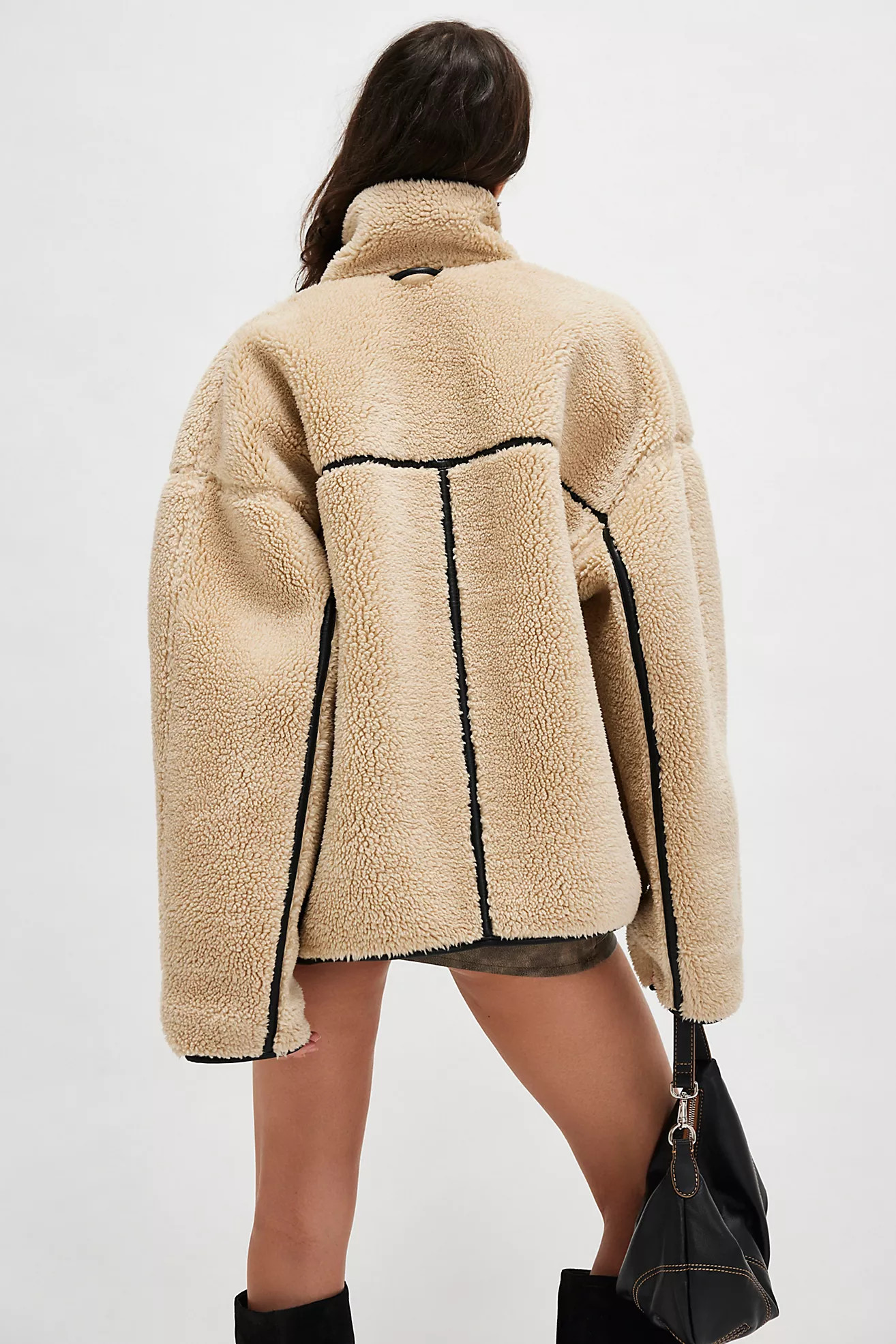 Sammy Cosy Reversible Coat | Free People (UK)