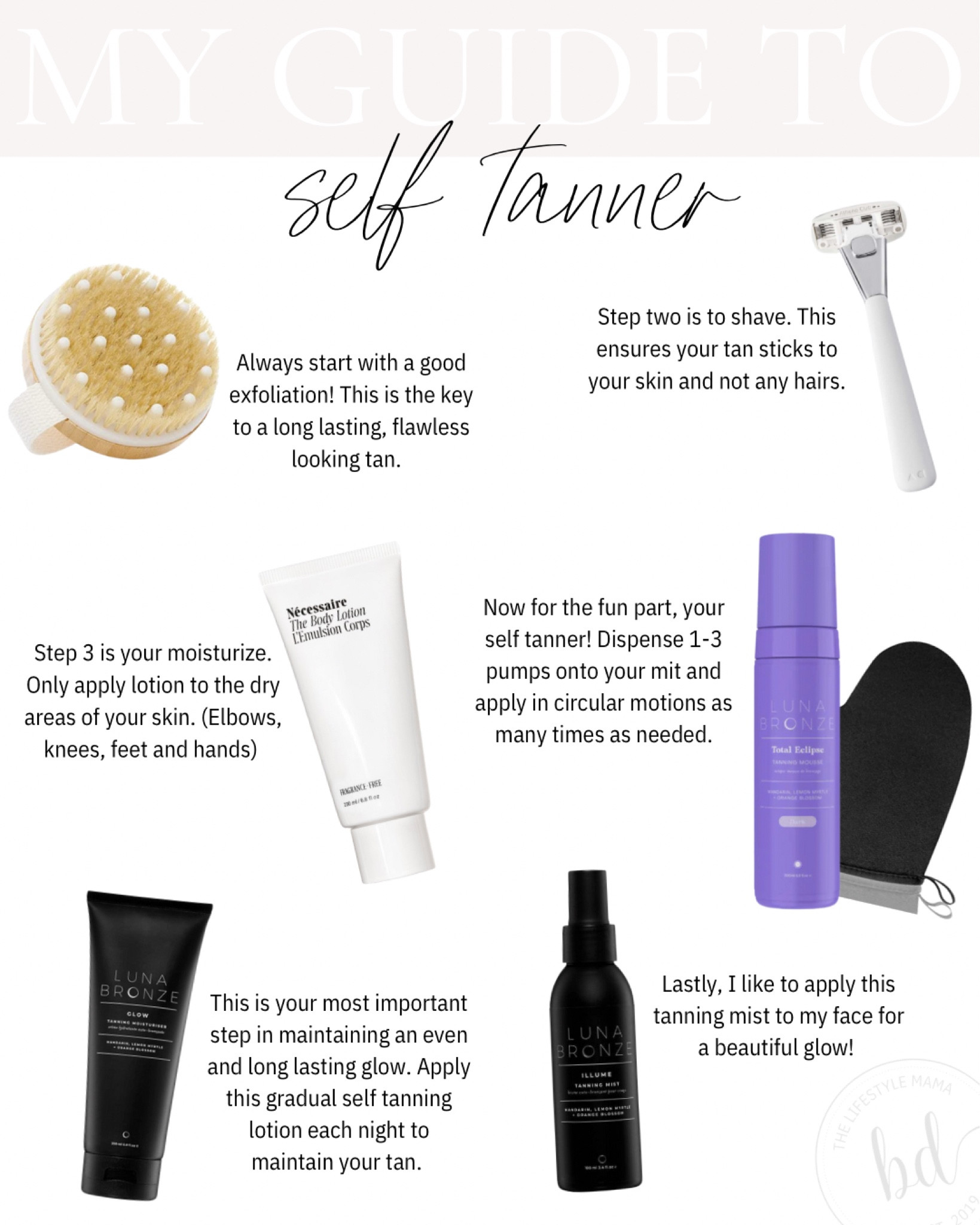 My Guide To A Flawless Tan 💫

Self tanner, Luna bronze, at home tanner, tanning mousse, beauty

#LTKSeasonal #LTKFindsUnder100 #LTKBeauty