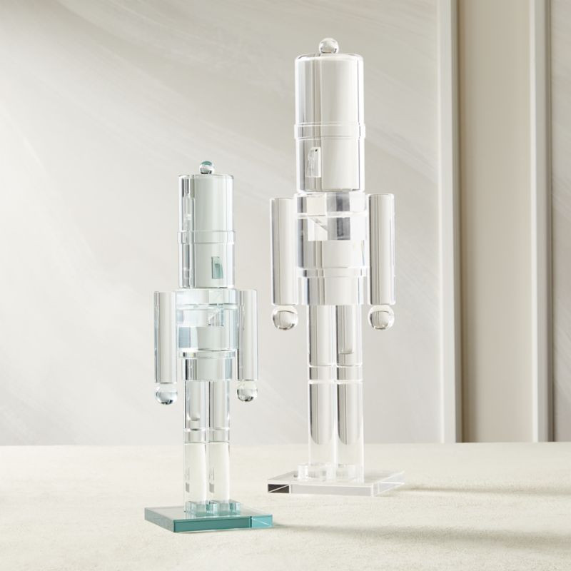 Acrylic Nutcrackers | CB2 | CB2