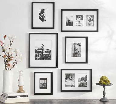 Wood Gallery Frames in a Box | Pottery Barn (US)