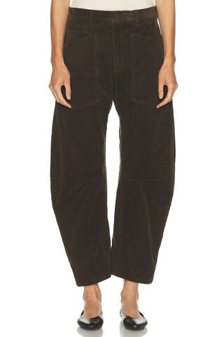 NILI LOTAN Shon Pant in Brown | FWRD 