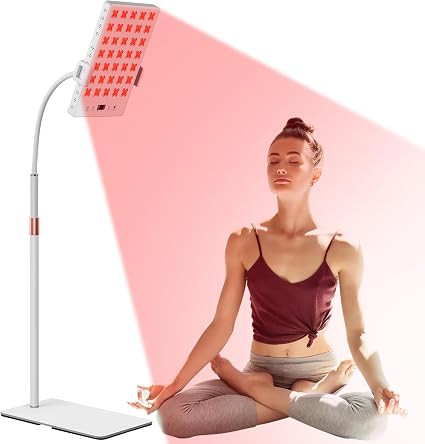 Red Light Therapy for Body，LED Red 660nm & Near Infrared 850nm, Full-Body and Face Light Therap... | Amazon (US)