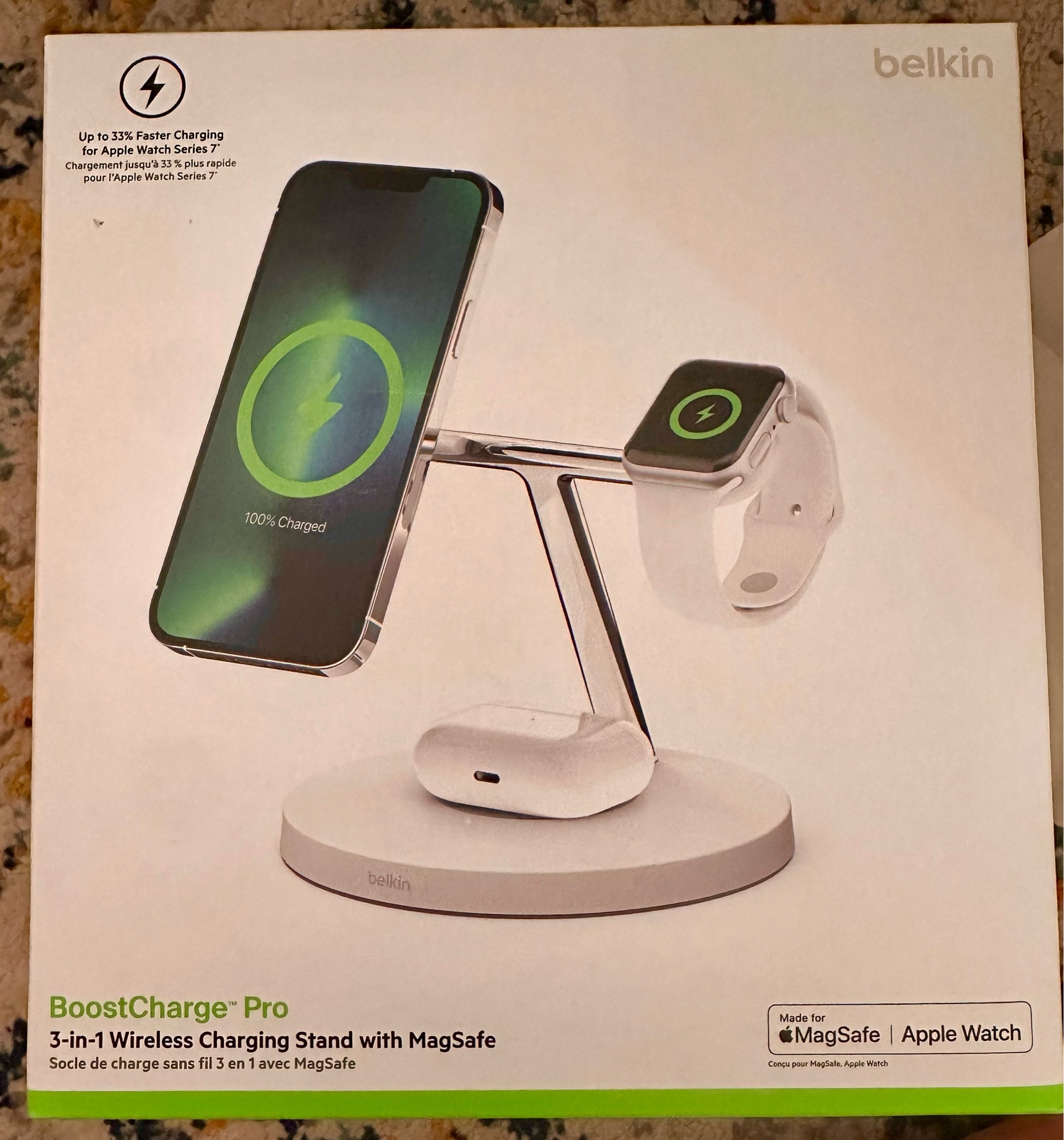 3 in 1 Wireless Charging Stationns