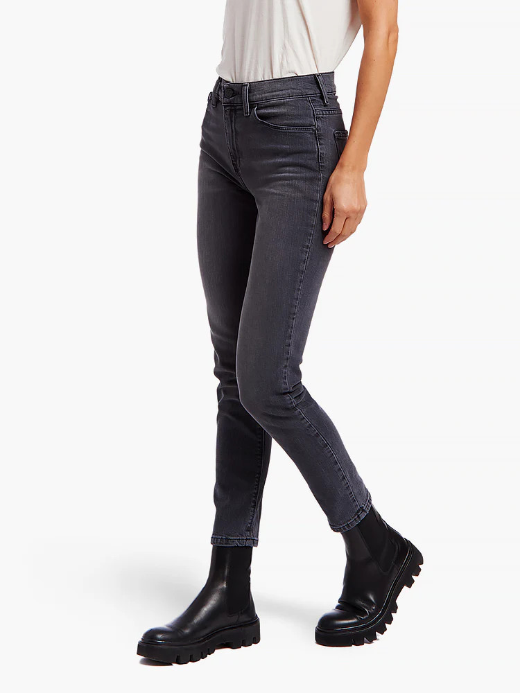 Women's High Rise Mom Allen Jeans - Mott & Bow | Mott & Bow