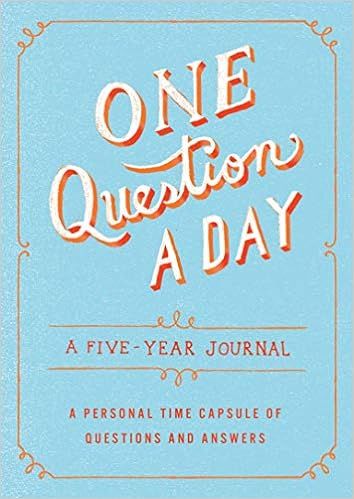 One Question A Day: A Five-Year Journal: A Personal Time Capsule Of Questions And Answers



Flex... | Amazon (US)