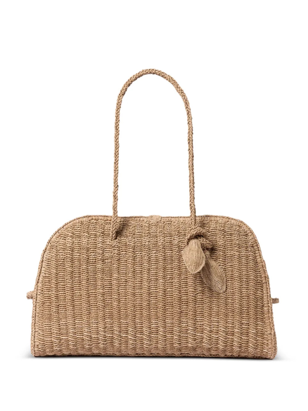 Jacquemus Turismo Raffia Bag | Neutrals | FARFETCH UK | Farfetch Global