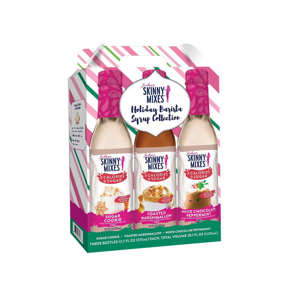 Skinny Mixes Holiday Barista Syrup Collection - 38.1 fl oz/3ct | Target