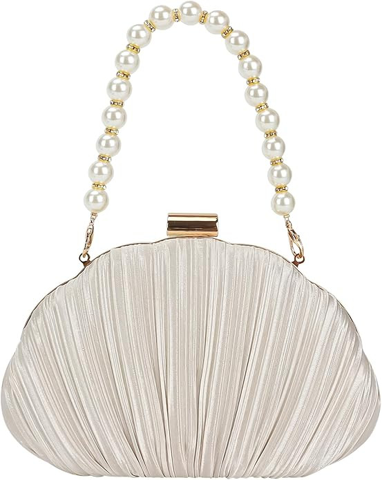 Fashion Womens Jane Satin Diamante Clutch Rhinestone Evening Bridal Prom Party Handbag Crossbody ... | Amazon (US)