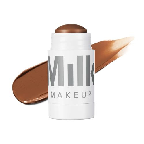 Milk Makeup Matte Bronzer – Buildable Cream Bronzer Stick with Mango Butter + Apricot Oil – Hydrating, Multi-Use Formula for a Sunkissed Glow – Blaze, 0.19 oz | Amazon (US)
