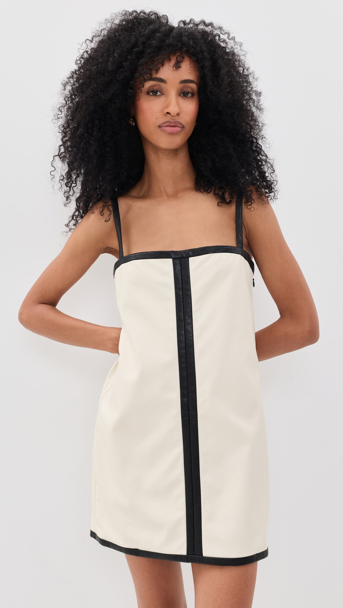 Cala de la Cruz Esme Faux Leather Dress | Shopbop | Shopbop