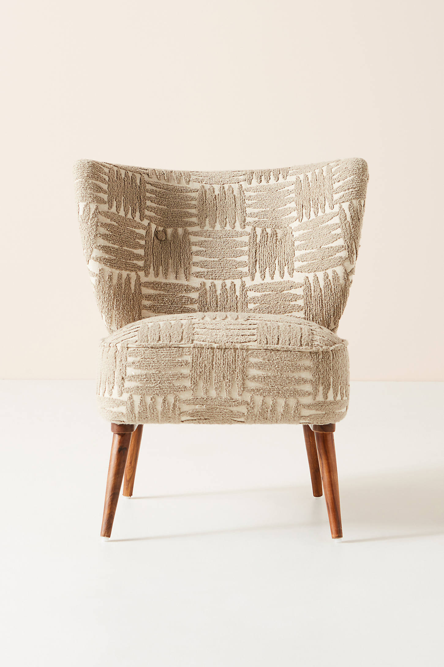 Mumbai Petite Accent Chair | Anthropologie (US)