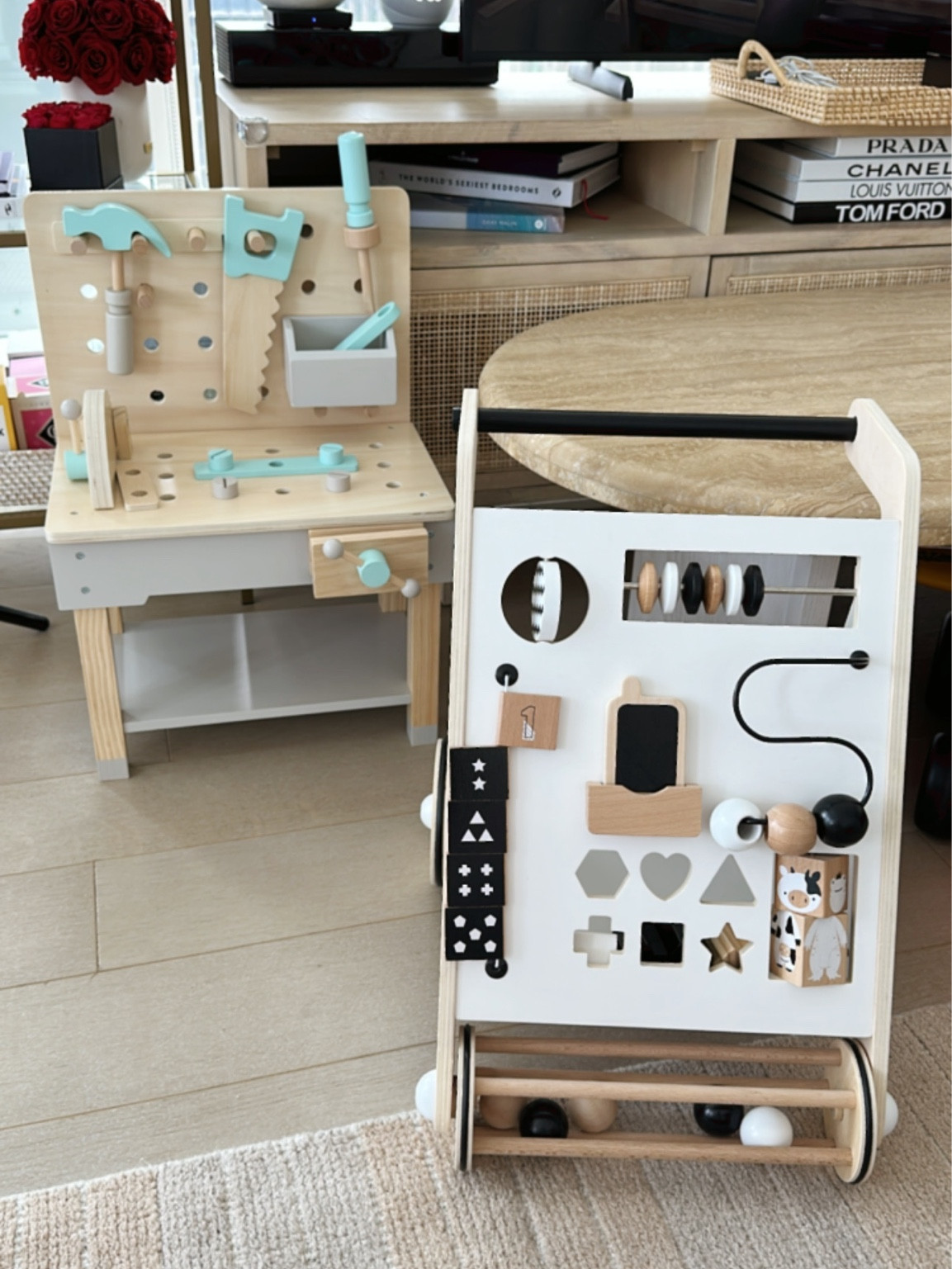 Wooden activity toys 

#LTKbaby