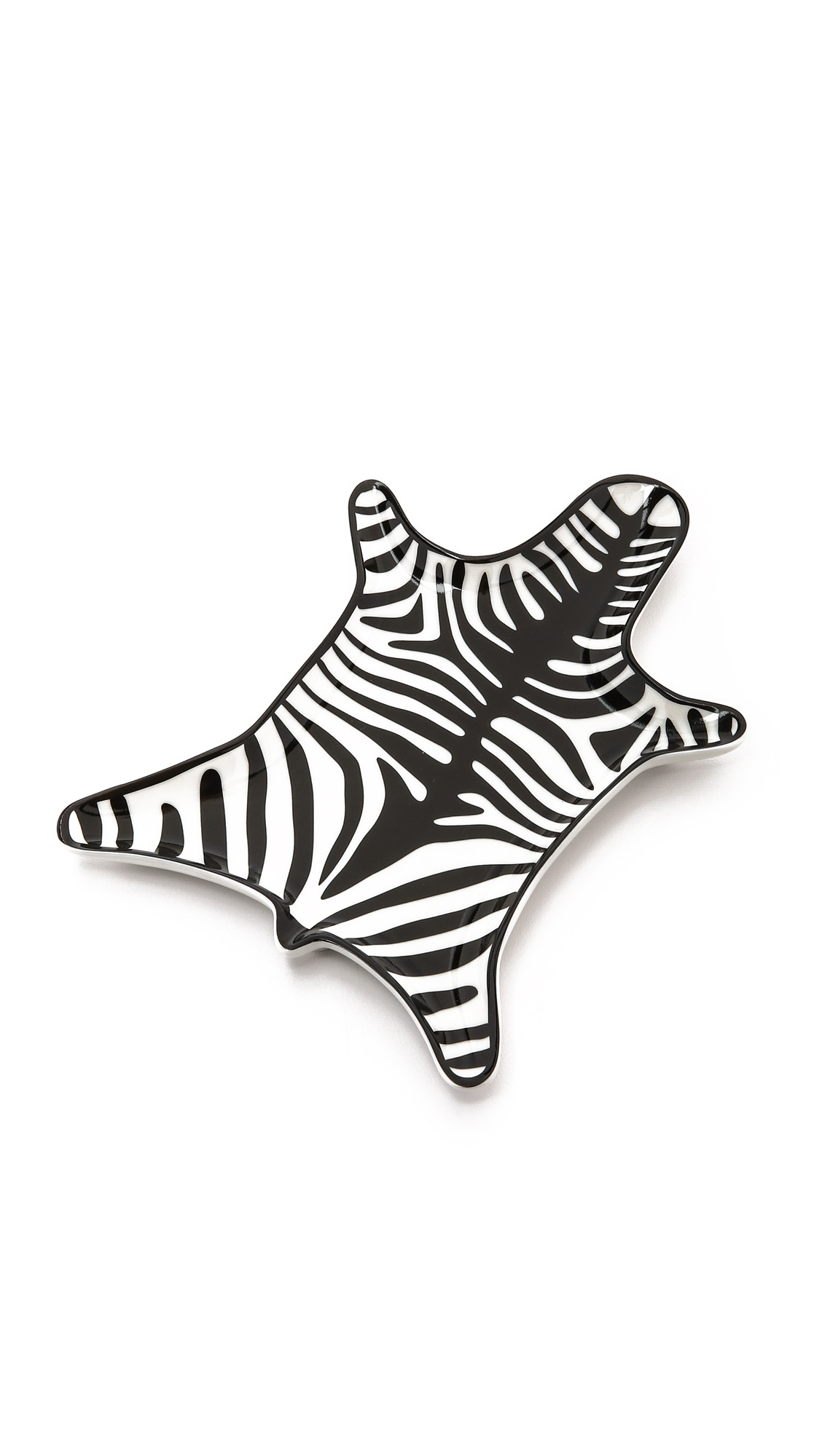 Zebra Dish | Shopbop