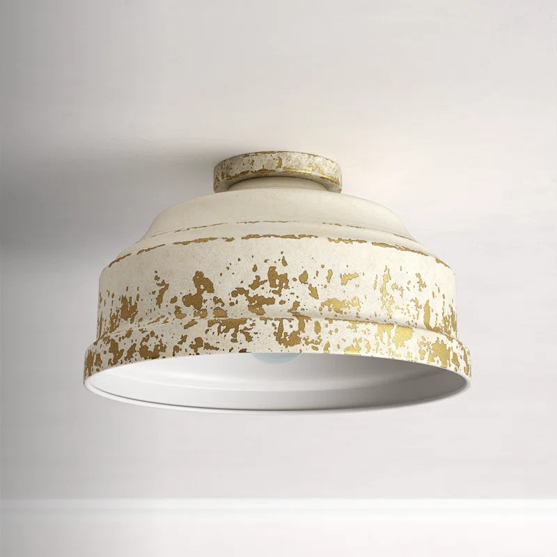 Claudette Semi Flush Mount | Wayfair North America