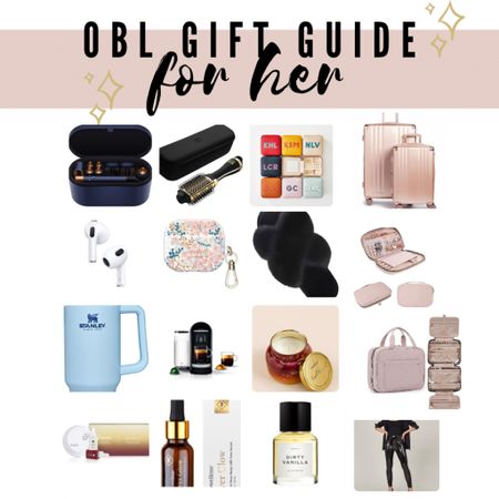 OBL For Her Holiday Gift Guide 2022 
#forher #gifting #shopping #christmas. #stockingstuffer #women

#LTKHoliday