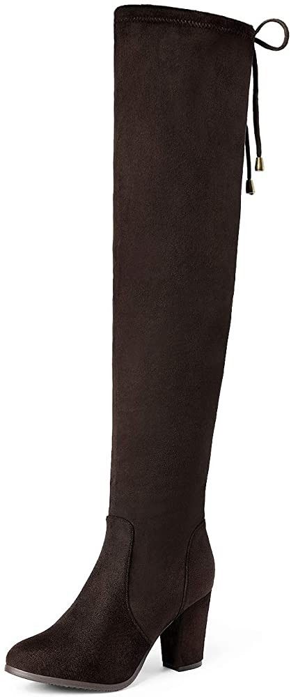Brown Tall Boots | Amazon (US)