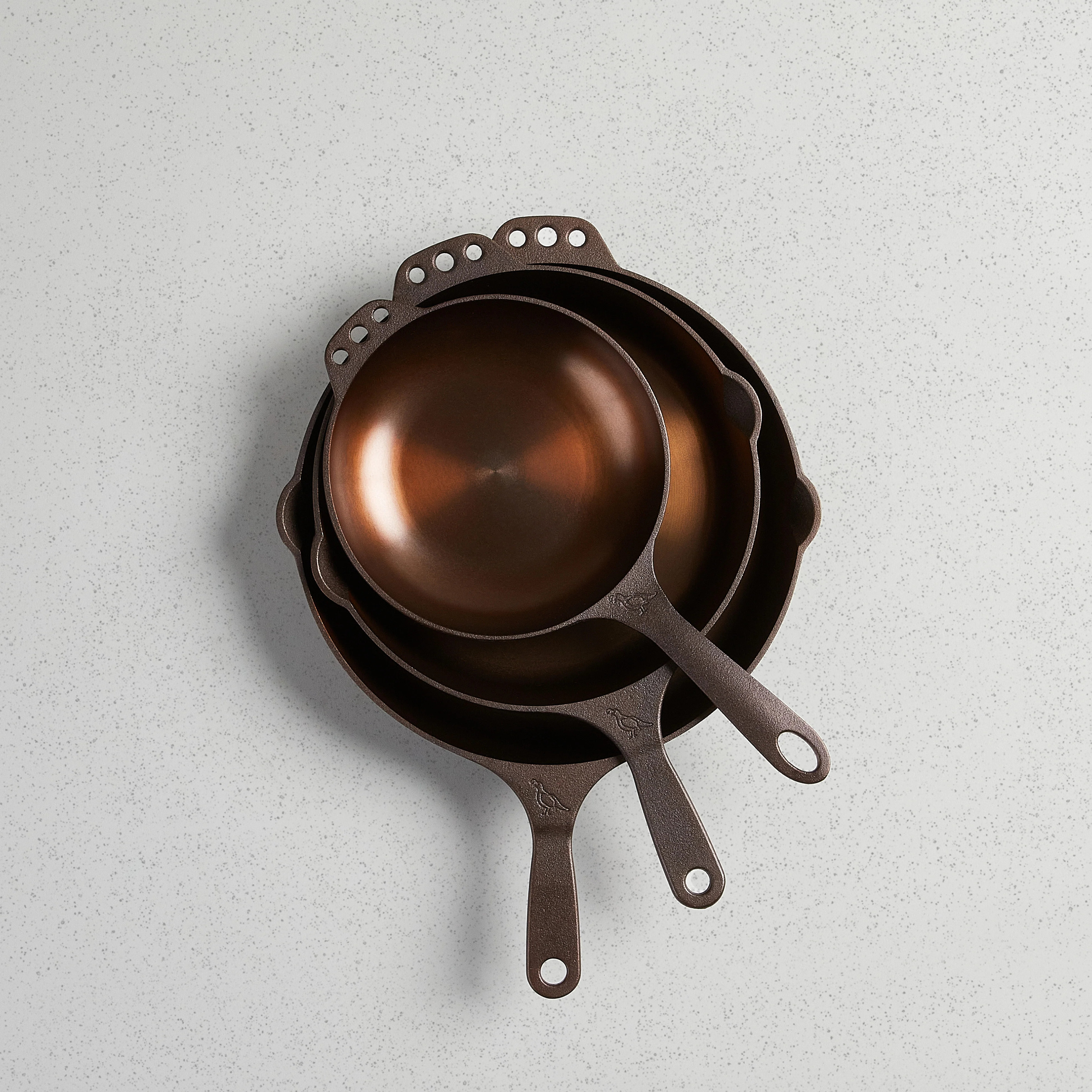 The Founder's 3-Piece Set | Smithey Ironware Company