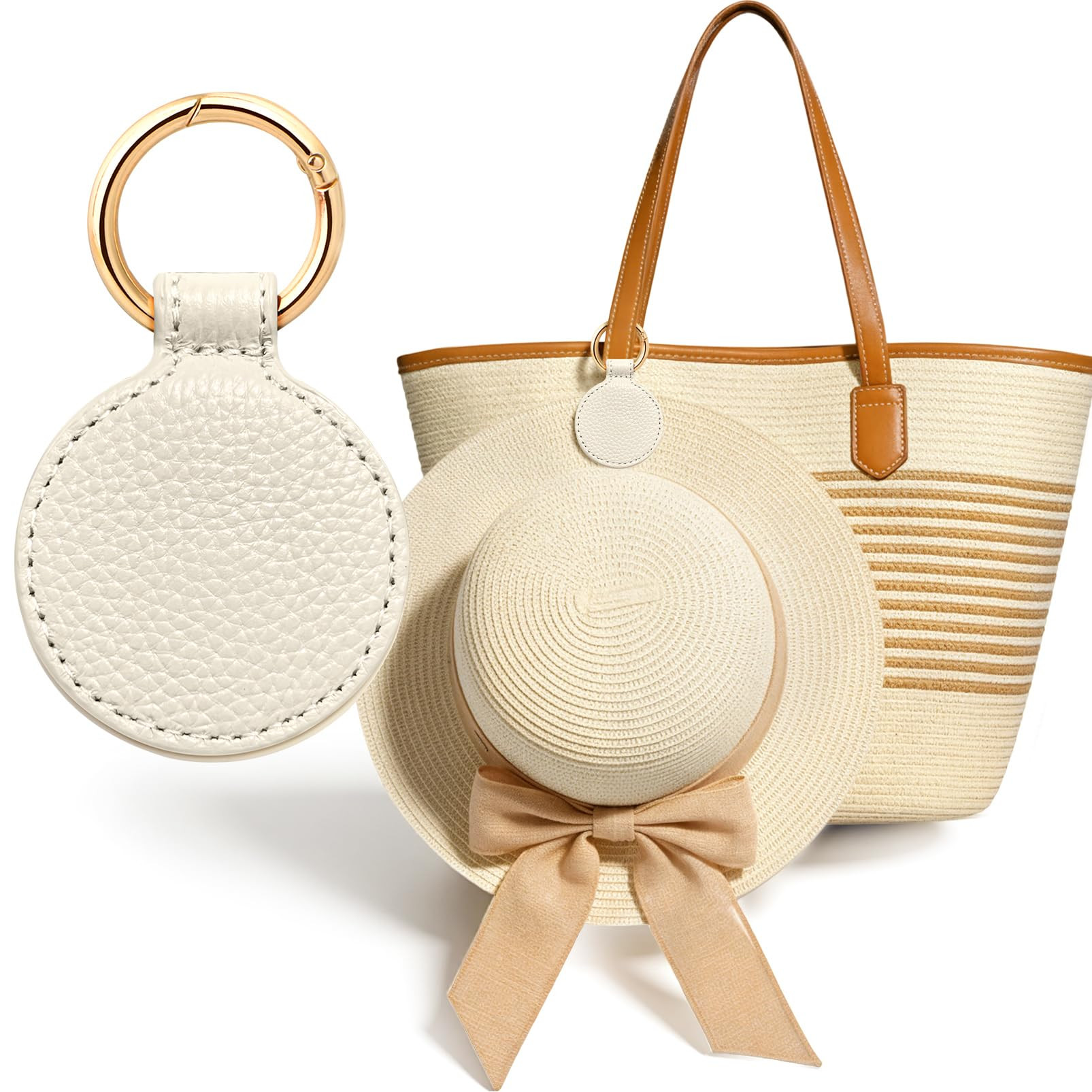 Niveaya Magnetic Hat Clip for Travel on Bag - Magnet Storage Hook, Vacation Traveling Essentials ... | Amazon (US)