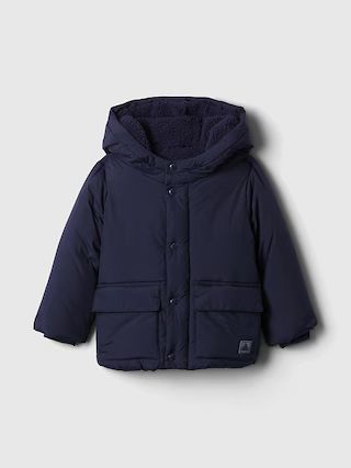 babyGap Recycled Nylon Puffer Jacket | Gap (US)