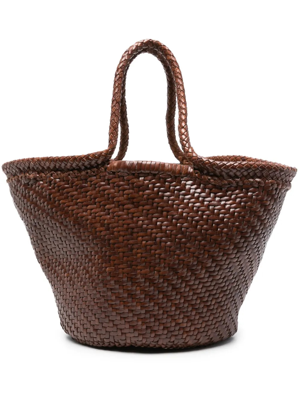 DRAGON DIFFUSION Martha Leather Bucket Bag - Farfetch | Farfetch Global